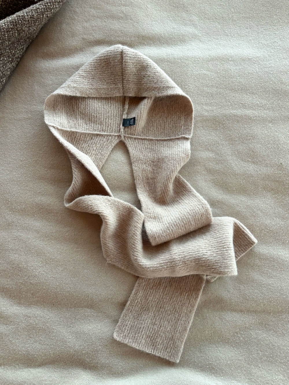 Janessa Leone Benji Hooded Scarf